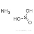 Bisulfite d&#39;ammonium CAS 10192-30-0